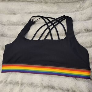 YBP Pride sport bra, 2X